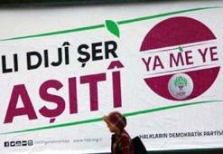 HDP’nin pankartı mahkeme kararıyla kaldırıldı!