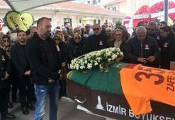 Ünlüler Zafer Çika'nın cenazesine akın etti