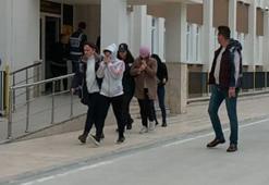 'Misafir' baskını! 7 kadın, esnaf, memur...