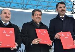 Türkiye'nin ilk 'Akıllı ve Güvenli Şehri'nin temeli atıldı