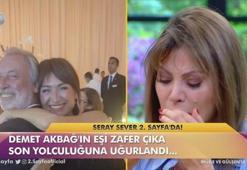 Seray Sever gözyaşlarına boğuldu!