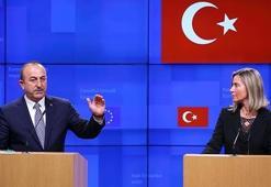 Bakan Çavuşoğlu'ndan AB'ye çağrı!