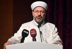 Diyanet İşleri Başkanı Erbaş'dan Yeni Zelanda'daki katliama tepki