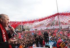 Cumhurbaşkanı Erdoğan müjdeyi verdi: 10 milyon 700 bin metrekarelik o alanı...