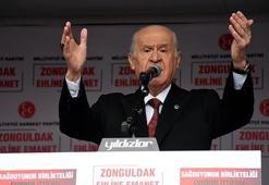 Bahçeli: Türk milletini, Türk devletini hiç kimse ayağa düşüremez