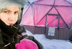 Aleyna Tilki'nin kutup macerası