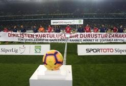 Fenerbahçe-Sivasspor maçında şehitler unutulmadı!
