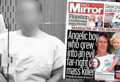 Daily Mirror teröristi 'melek çocuk' yaptı, BBC 'terör' diyemedi!
