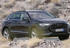 Audi'nin Coupe SUV'u Q8 ortaya çıktı