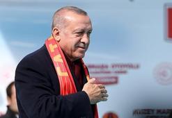 Cumhurbaşkanı Erdoğan'dan müjdeyi Çatalca'da verdi