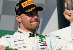 Formula 1'de Bottas fırtınası