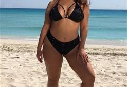 Kendine uygun bikini bulamayınca...