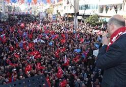 Soylu: Karadeniz evladı PKK'ya uşak olmaz, PKK'nın Azrail'i olur