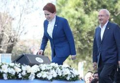 Kılıçdaroğlu ve Akşener'den ortak mitingde flaş açıklama!