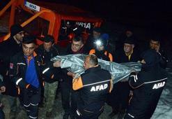Evin yolunu kaybedince donarak öldü