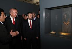 Cumhurbaşkanı Erdoğan Troya Müzesi açılışında konuştu
