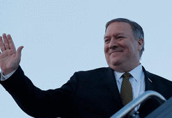 Pompeo'dan Kuveyt, Lübnan ve İsrail'e ziyaret
