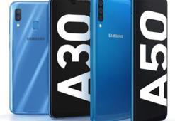 Samsung Galaxy A30 ve A50 Türkiye'de! İşte fiyatı