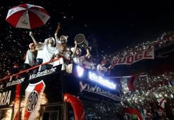 THY Arjantin devi River Plate'e sponsor oluyor!