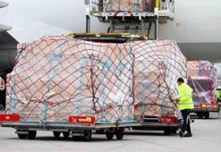 Turkish Cargo, sarayın eserlerini Japonya'ya taşıdı