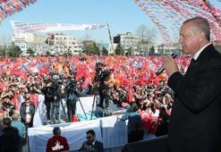 Cumhurbaşkanı Erdoğan 41 günde 44 ilde miting yaptı
