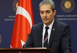 Dışişleri Bakanlığı'ndan Çekya Cumhurbaşkanı'na tepki