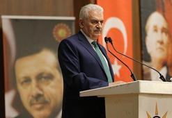 Binali Yıldırım: Türkiye'yi taşıyan bir ilçesiniz...
