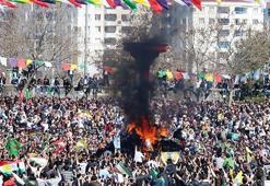 HDP'nin nevruz kutlamaları sonrası gerginlik