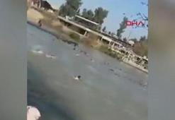 Son dakika... Dicle'de feribot battı! Onlarca ölü