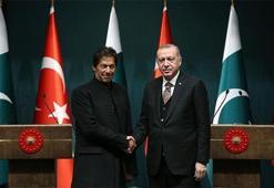 İmran Han'dan Erdoğan ve Mahathir'in liderliğine övgü