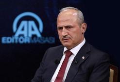 Bakan Turhan'dan önemli açıklamalar!