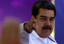 Maduro'dan Venezuela-Kolombiya sınırındaki konteynerleri artırma kararı