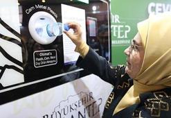 Emine Erdoğan, Atıkmatik'i kullandı