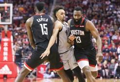 Harden'dan Spurs potasına 61 sayı