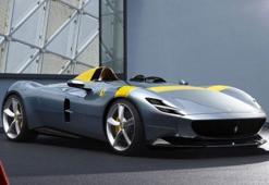Ferrari Monza SP1’e 'Altın Tasarım Ödülü'
