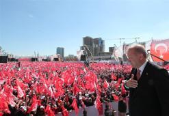 Ankara'da tarihi gün! İşte dev mitingden kareler...
