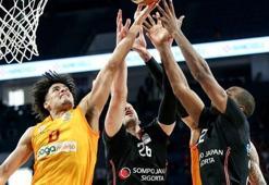 Galatasaray Doğa Sigorta: 93 - Beşiktaş Sompo Japan: 87