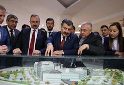 Gaziantep Şehir Hastanesi'nin inşaatı gelecek yıl bitirilecek