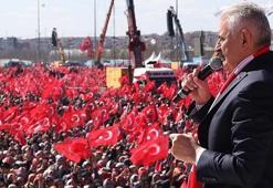 Binali Yıldırım 'müjde veriyorum' dedi  gençlere bu çağrıyı yaptı