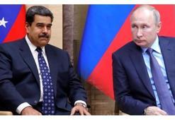 Bomba iddia! Rusya, Venezuela'ya asker gönderdi