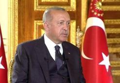 Cumhurbaşkanı Erdoğan: Ayasofya'yı cami olarak ziyarete açabiliriz