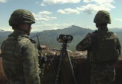 Kevet Dağı'nda PKK saldırısı böyle önlendi