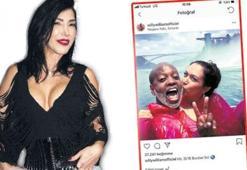 Hande Yener kıskandırdı