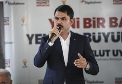 Bakan Kurum, işçilerle buluştu