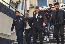 "Sürüngenler" çetesinin estetik yaptıran lideri lüks rezidansta yakalandı