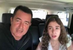 Acun Ilıcalı kızı Leyla'yla rap yaptı