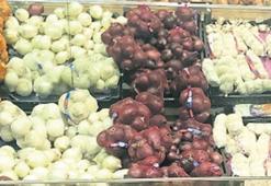 Sarımsak Taşköprü’de 6, markette 39 lira