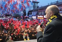 Cumhurbaşkanı Erdoğan: İzin vermeyeceğiz