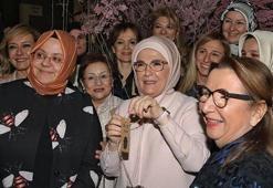 Emine Erdoğan 'Sıfır Atık' temalı ürünleri inceledi