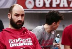 Olympiakos'da Spanoulis sezonu kapattı